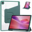 Чехол Deexe Rotary Case для Lenovo Tab (TB311) - Blackish Green (375606DG)