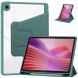 Чехол Deexe Rotary Case для Lenovo Tab (TB311) - Blackish Green (375606DG). Фото 1 из 7