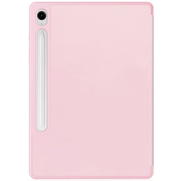 Чохол Deexe Smart Case для Samsung Galaxy Tab S9 FE (X510/516) / Tab S10 FE (X520/526) - Pink: фото 2 з 10