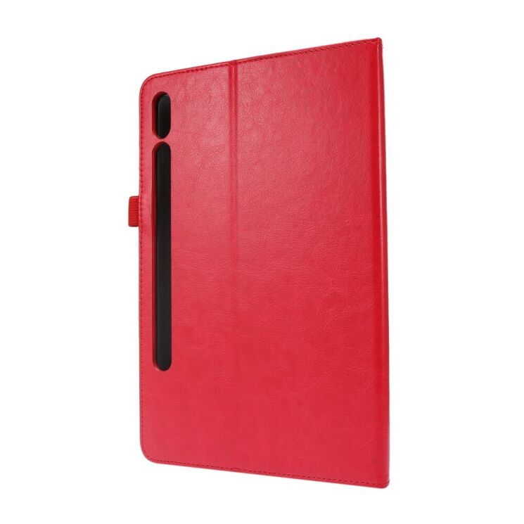 Чехол Deexe Stand Case для Samsung Galaxy Tab S7 (T870/875) / S8 (X700/706) - Red: фото 2 из 8