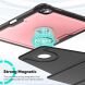 Чехол Deexe Urban Rotary для Apple iPad Pro 13 (2024) - Wine Red (353238WR). Фото 6 из 12