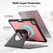 Чехол Deexe Urban Rotary для Apple iPad Pro 13 (2024) - Wine Red (353238WR). Фото 5 из 12