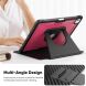 Чехол Deexe Urban Rotary для Apple iPad Pro 13 (2024) - Wine Red (353238WR). Фото 7 из 12