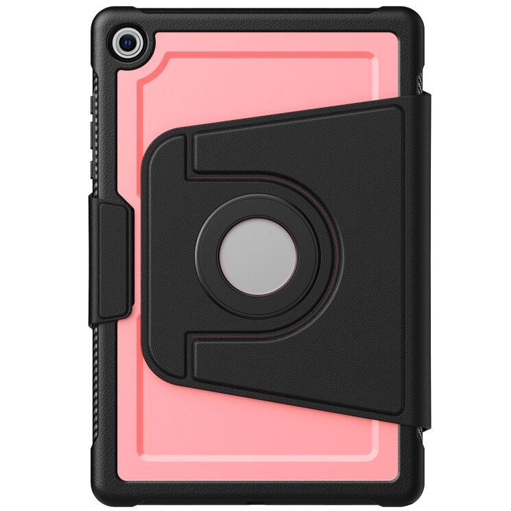 Чехол Deexe Urban Rotary для Samsung Galaxy Tab A9 Plus / Tab A11 Plus (X230/236/X210/216) - Pink: фото 2 из 13