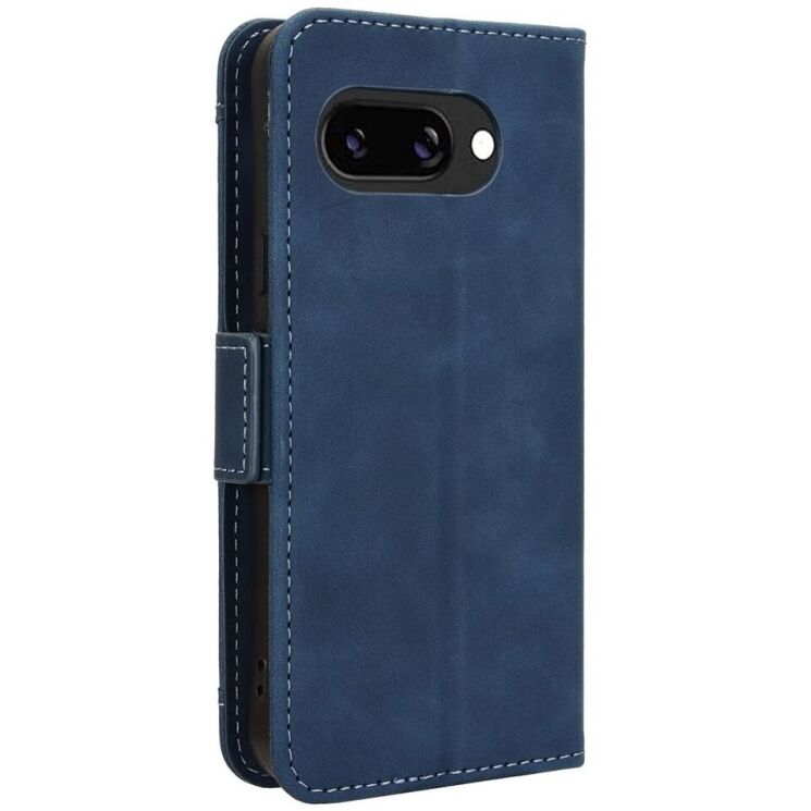 Чехол Deexe Wallet Stand для Google Pixel 9a - Blue: фото 7 из 7