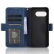 Чехол Deexe Wallet Stand для Google Pixel 9a - Blue (375403L). Фото 5 из 7