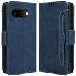 Чехол Deexe Wallet Stand для Google Pixel 9a - Blue (375403L)