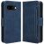 Чехол Deexe Wallet Stand для Google Pixel 9a - Blue: фото 1 из 7