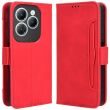 Чехол Deexe Wallet Stand для Infinix Hot 40 / 40 Pro - Red (344703R)