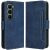 Чехол Deexe Wallet Stand для Infinix Hot 60і - Blue: фото 1 из 7