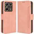 Чохол Deexe Wallet Stand для Infinix Note 30 Pro - Pink (331901P)