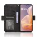 Чехол Deexe Wallet Stand для Motorola Moto G85 - Black (357010B). Фото 3 из 7