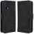 Чехол Deexe Wallet Stand для Motorola Moto G85 - Black: фото 1 из 7