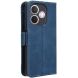 Чехол Deexe Wallet Stand для Oppo A5 Pro (4G/5G) - Blue (380312L). Фото 7 из 7