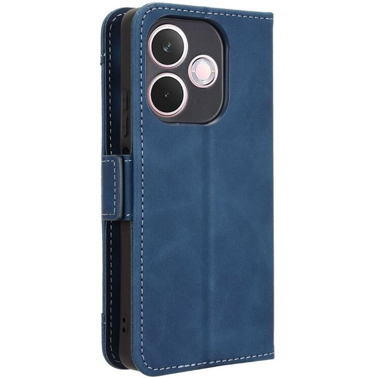 Чехол Deexe Wallet Stand для Oppo A5 Pro (4G/5G) - Blue: фото 7 из 7