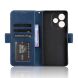 Чехол Deexe Wallet Stand для Oppo A5 Pro (4G/5G) - Blue (380312L). Фото 2 из 7