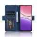 Чехол Deexe Wallet Stand для Oppo A5 Pro (4G/5G) - Blue (380312L). Фото 3 из 7