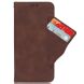 Чехол-книжка с кармашками Deexe Wallet Stand для TECNO Spark 40C - Brown (390304Z). Фото 3 из 15