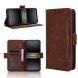 Чехол-книжка с кармашками Deexe Wallet Stand для TECNO Spark 40C - Brown (390304Z). Фото 8 из 15