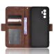 Чехол-книжка с кармашками Deexe Wallet Stand для VIVO V23e - Brown (296409Z). Фото 5 из 8
