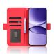 Чехол Deexe Wallet Stand для Xiaomi Poco F7 - Red (381128R). Фото 6 из 13