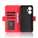 Чехол Deexe Wallet Stand для Xiaomi Poco F7 - Red (381128R). Фото 5 из 13