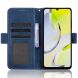 Чехол Deexe Wallet Stand для ZTE Blade A76 - Blue (402902L). Фото 4 из 15