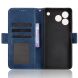 Чехол Deexe Wallet Stand для ZTE Blade A76 - Blue (402902L). Фото 3 из 15