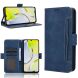 Чехол Deexe Wallet Stand для ZTE Blade A76 - Blue (402902L). Фото 7 из 15