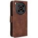 Чехол Deexe Wallet Stand для ZTE Nubia V70 Max - Brown (381201Z). Фото 8 из 15