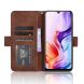 Чехол Deexe Wallet Stand для ZTE Nubia V70 Max - Brown (381201Z). Фото 5 из 15