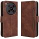 Чехол Deexe Wallet Stand для ZTE Nubia V70 Max - Brown (381201Z). Фото 9 из 15