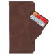 Чехол Deexe Wallet Stand для ZTE Nubia V70 Max - Brown (381201Z). Фото 4 из 15