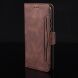 Чехол Deexe Wallet Stand для ZTE Nubia V70 Max - Brown (381201Z). Фото 3 из 15