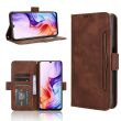 Чехол Deexe Wallet Stand для ZTE Nubia V70 Max - Brown (381201Z)