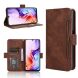 Чехол Deexe Wallet Stand для ZTE Nubia V70 Max - Brown (381201Z). Фото 1 из 15