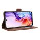 Чехол Deexe Wallet Stand для ZTE Nubia V70 Max - Brown (381201Z). Фото 7 из 15