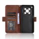 Чехол Deexe Wallet Stand для ZTE Nubia V70 Max - Brown (381201Z). Фото 6 из 15