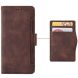 Чехол Deexe Wallet Stand для ZTE Nubia V70 Max - Brown (381201Z). Фото 2 из 15