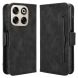 Чехол Deexe Wallet Stand для ZTE Nubia V70 - Black (381501B). Фото 1 из 7