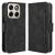 Чехол Deexe Wallet Stand для ZTE Nubia V70 - Black: фото 1 из 7