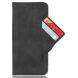 Чехол Deexe Wallet Stand для ZTE Nubia V70 - Black (381501B). Фото 2 из 7
