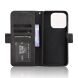 Чехол Deexe Wallet Stand для ZTE Nubia V70 - Black (381501B). Фото 5 из 7