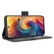 Чехол Deexe Wallet Stand для ZTE Nubia V70 - Black (381501B). Фото 4 из 7
