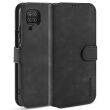 Чехол DG.MING Retro Style для Samsung Galaxy A12 (A125) / A12 Nacho (A127) / M12 (M127) - Black (260359B)