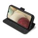 Чехол DG.MING Retro Style для Samsung Galaxy A12 (A125) / A12 Nacho (A127) / M12 (M127) - Black (260359B). Фото 5 из 10
