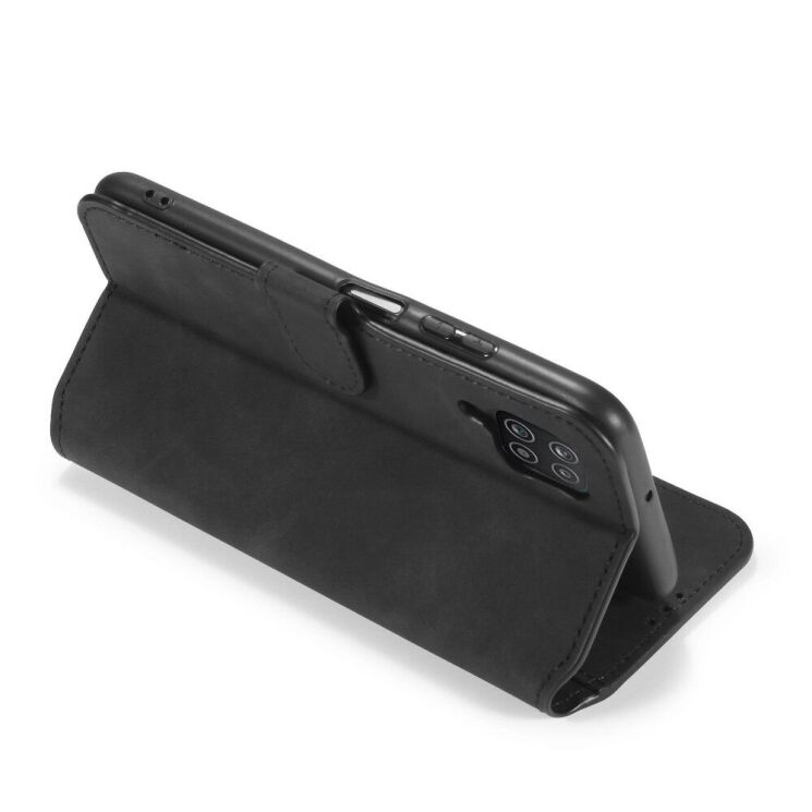 Чехол DG.MING Retro Style для Samsung Galaxy A12 (A125) / A12 Nacho (A127) / M12 (M127) - Black: фото 6 из 10