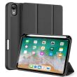 Чехол DUX DUCIS Domo Series для Apple iPad mini 6 / 7 (2021/2024) - Black (285304B)