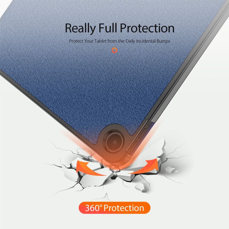 Чохол DUX DUCIS Domo Series для OnePlus Pad Go 2 - Black: фото 9 з 10