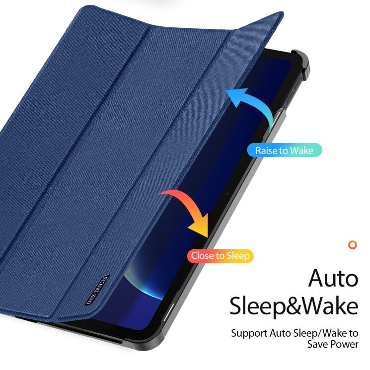 Чохол DUX DUCIS Domo Series для OnePlus Pad Go 2 - Black: фото 7 з 10